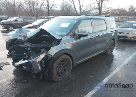 2025 Kia Carnival Mpv Sx z USA, uszkodzony, nr VIN KNDNE5K34S6485335